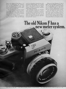 Nikon F 35 mm SLR