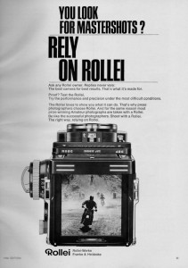 Rollei Camera 1966