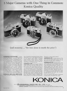 Konica Cameras