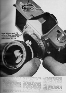 Nikkormat FT SLR