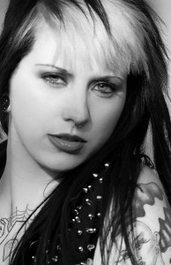 Rachel Rampage B&W Portrait