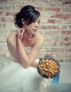 Bride with Bouquet