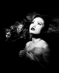 Model: Saori Sloan, MUA: Julia Lockley