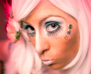 Ganguro Makeup