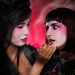 Aurora & Genevieve, Makeup by Tessa Mitz