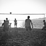 Volleyball at Jericho Beach