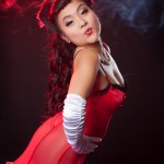 Smoky Pinup